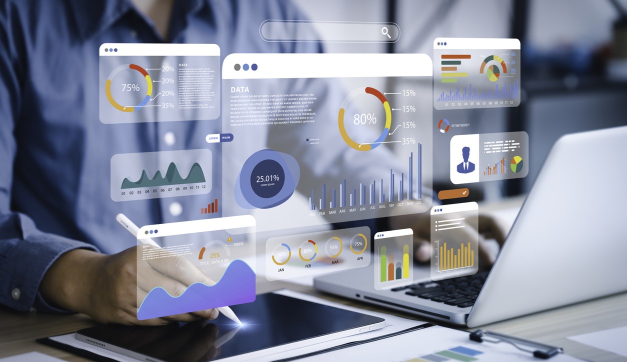 Dashboard visualization