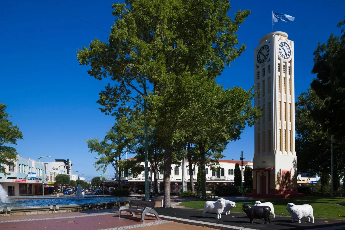 Hastings CBD, Hawke's Bay